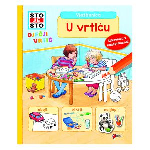 VJEŽBENICA Što je što - U vrtiću