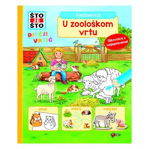 VJEŽBENICA Što je što - U zoološkom vrtu