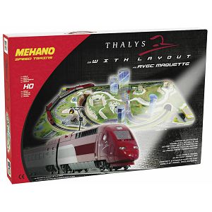 VLAK MEHANO Thalys, s maketom T365 304488