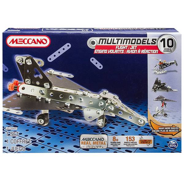 Vojni avion 10 modela - Meccano multimodels