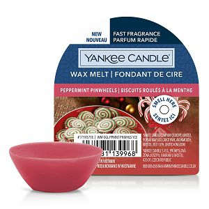 Vosak mirisni Yankee Candle Wax Melt Peppermint Pinwhee (otapa se i miriše do 8 sati)