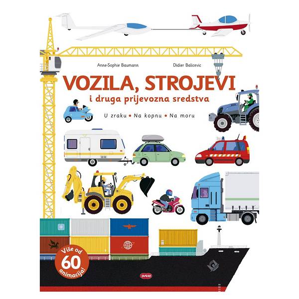 Vozila, strojevi i druga prijevozna sredstva