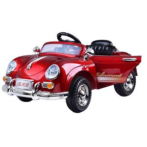 VOZILO AKUMULATORSKO Automobil Elegant Retro crveni Jokomisiada 528526