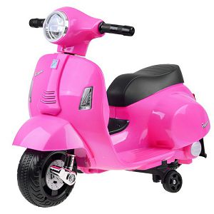 Vozilo akumulatorsko Vespa roza 514147