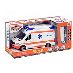 Vozilo Hitna pomoć zvuk, svjetlo Jinjia Toys 109426