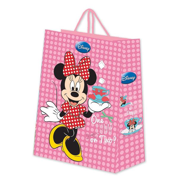 Vrećica jumbo 33x45,7x10,2cm Minnie mat 