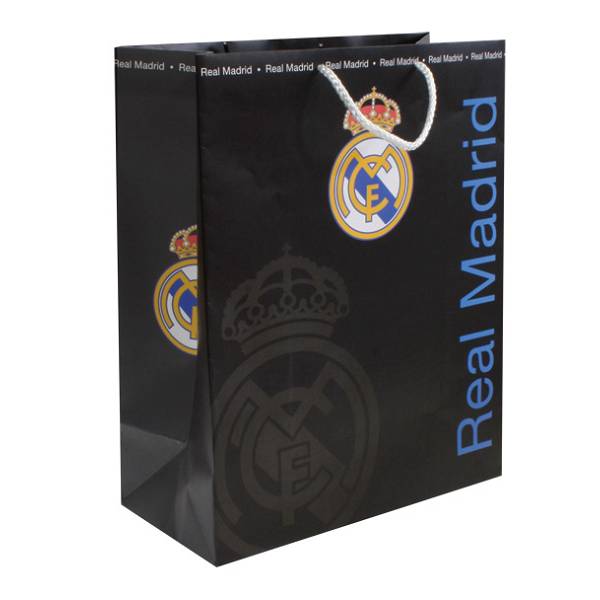 Vrećica jumbo 33x45,7x10,2cm Real Madrid mat P10/100