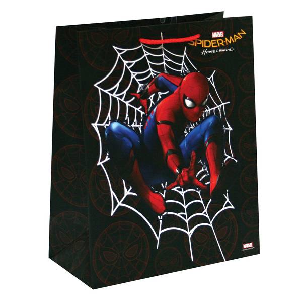 Vrećica velika 26x32,4x12,7cm SpiderMan mat P10/100