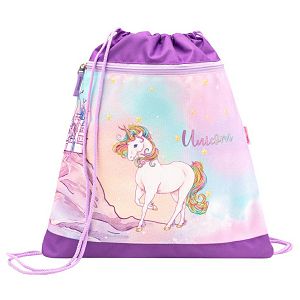 Vrećica za papuče Belmil rainbow unicorn magic 336-91