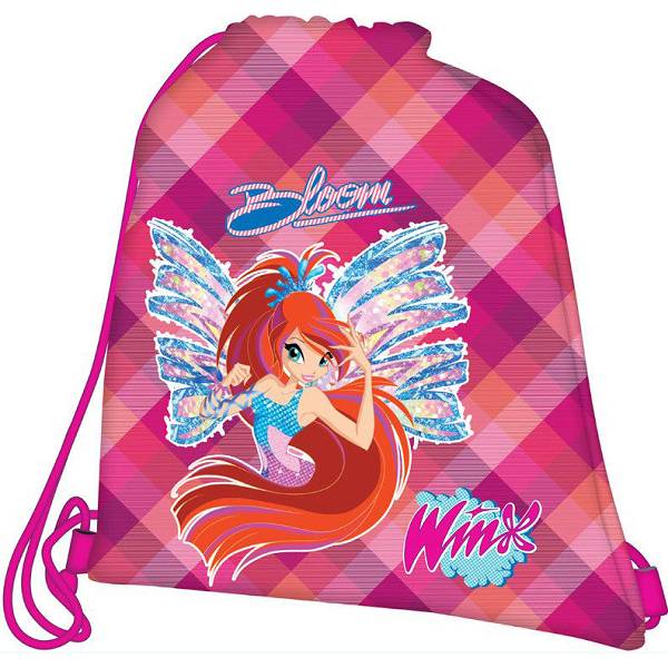 Vrećica za tjelesni Winx 16338 roza