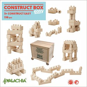 WALACHIA CONSTRUCT EASY BOX 138kom, drveni 430945