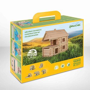 WALACHIA VARIO SET za građenje, drveni mini 91kom 430310