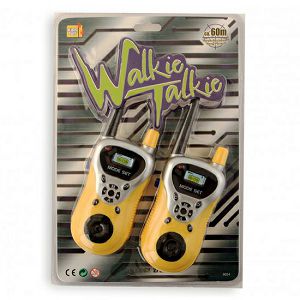 Walkie Talkie domet do 60m,27 MHZ 9024