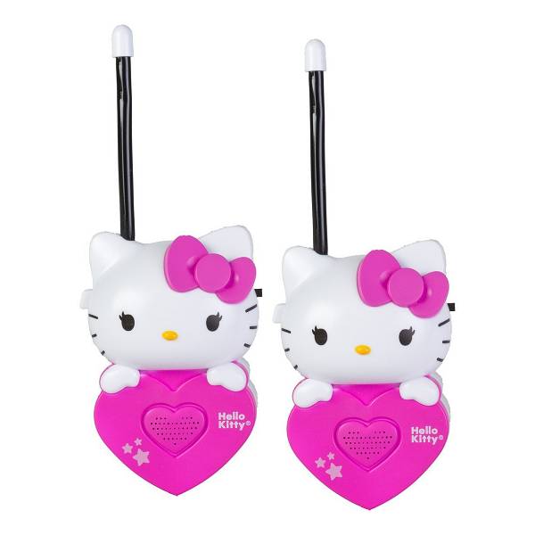 Walkie Talkie Hello Kitty 54009