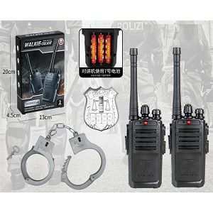 Walkie Talkie Police MKQ 249291