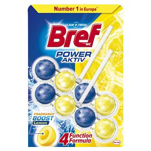 WC OSVJEŽIVAČ BREF Power Activ za wc školjku, Duo pack 2x50g