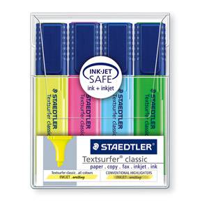 Tekst marker Staedtler 1-5mm 364WP4 4/1