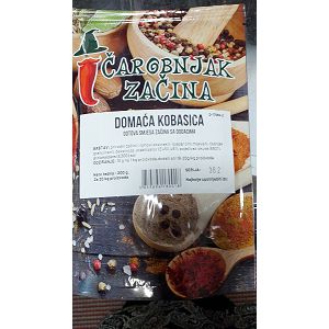 Začin sa dodacima Domaća kobasica 200g Čarobnjak začina