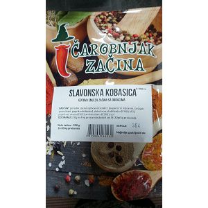 Začin sa dodacima Slavonska kobasica 200g Čarobnjak začina