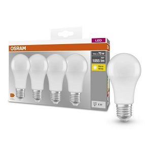 Žarulja LED E27 4/1 75-11W-827,topla bijela Osram Ledvance 184992