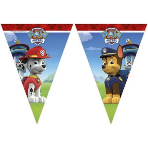 Zastavice girlanda rođendanska Paw Patrol 2.3m 894439