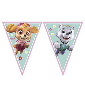 Zastavice girlanda rođendanska Paw Patrol 2.3m 902790