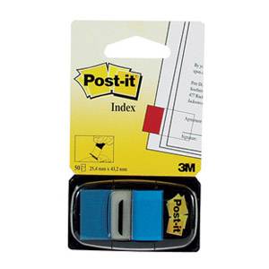 Zastavice Post-it 3M 680-23 50L svijetlo plave