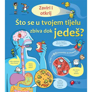 ZAVIRI I OTKRIJ Što se sve u tvom tijelu zbiva dok jedeš?