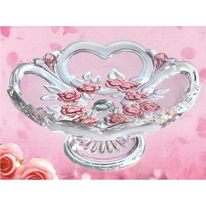 Zdjela staklo Walter-Glas Sweethearts Satin, na stalku 17cm