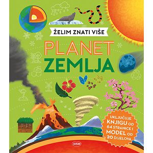 Želim znati više Planet zemlja