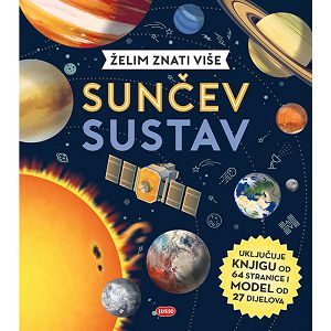 Želim znati više: Sunčev sustav