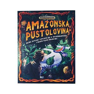 Znanstvena potraga: Amazonska pustolovina