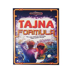 Znanstvena potraga: Tajna formula