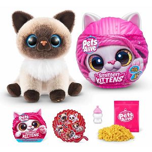 ZURU PETS ALIVE maca pliš Smitten Kitten 9541