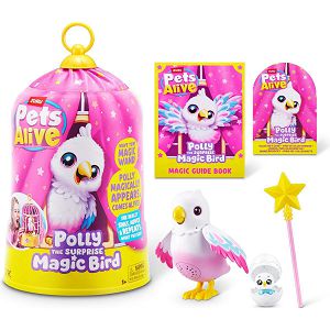 ZURU PETS ALIVE ptičica Magic Bird 9561