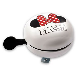 ZVONCE ZA BICIKL metalno Minnie-Forever Classic Big Retro 591394