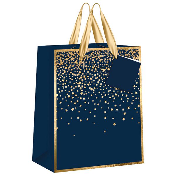 Vrećice ukrasne 18x23x10 cm novogodišnje Interdruk sort!!