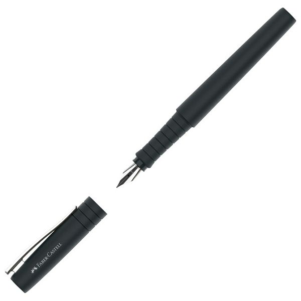 Nalivpero Poly (M) Faber Castell 241003 crno