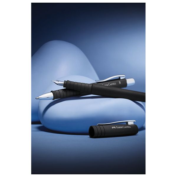 Nalivpero Poly (M) Faber Castell 241003 crno