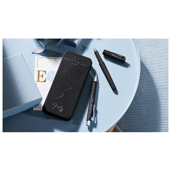 Nalivpero Poly (M) Faber Castell 241003 crno