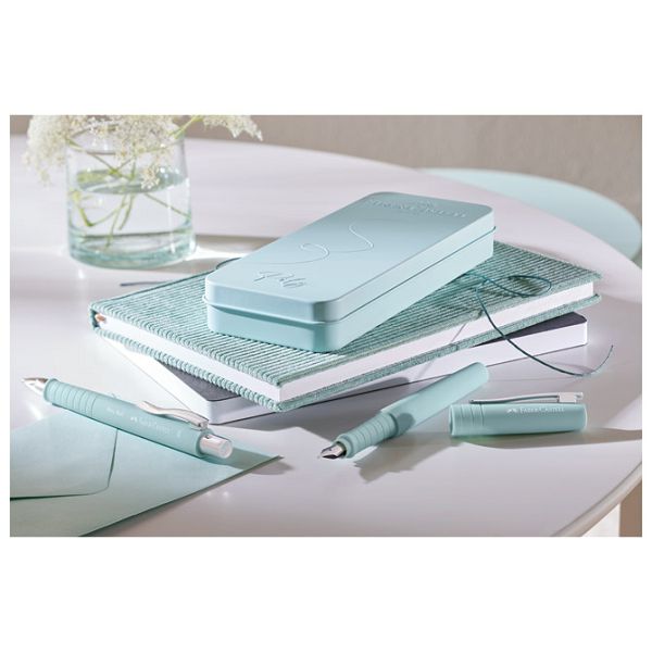 Nalivpero Poly (M) Faber Castell 241009 past.plava