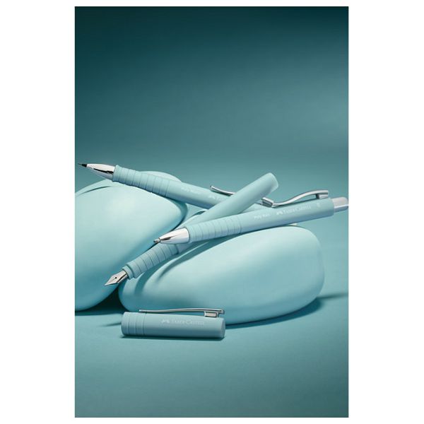 Nalivpero Poly (M) Faber Castell 241009 past.plava