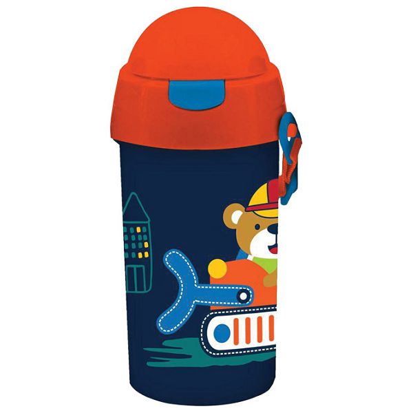 Boca PVC (BPA free) 500 ml Boy Must Diakakis 000586439 sort