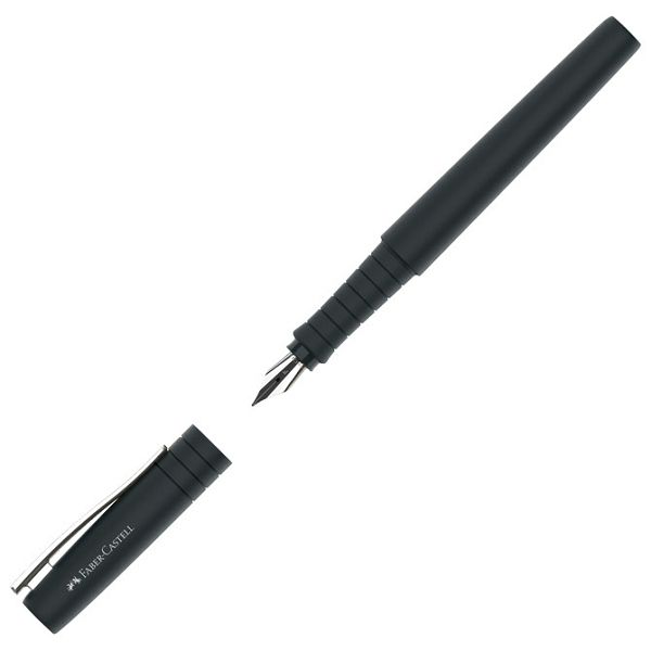 Nalivpero Poly (F) Faber Castell 241006 crno