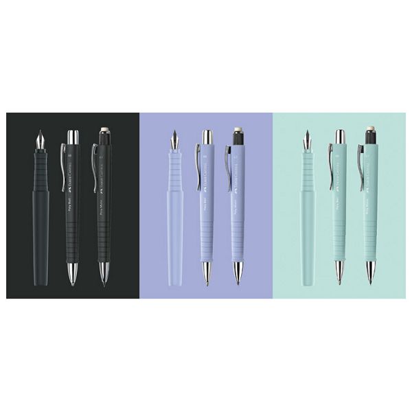 Nalivpero Poly (F) Faber Castell 241006 crno