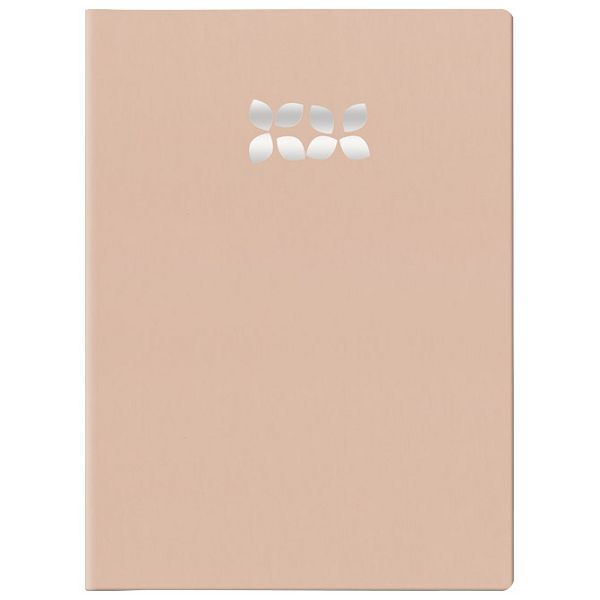 Rokovnik A4 Ponza E85 pastelno puder roza