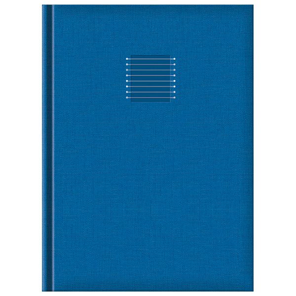 Rokovnik A4 Colere new E51 cyan plavi