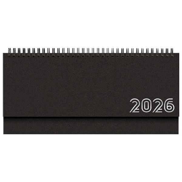 Planer stolni tjedni Astro D41 metalic crni