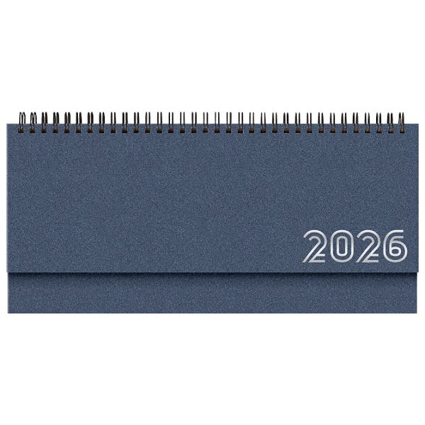 Planer stolni tjedni Astro D42 metalic plavi