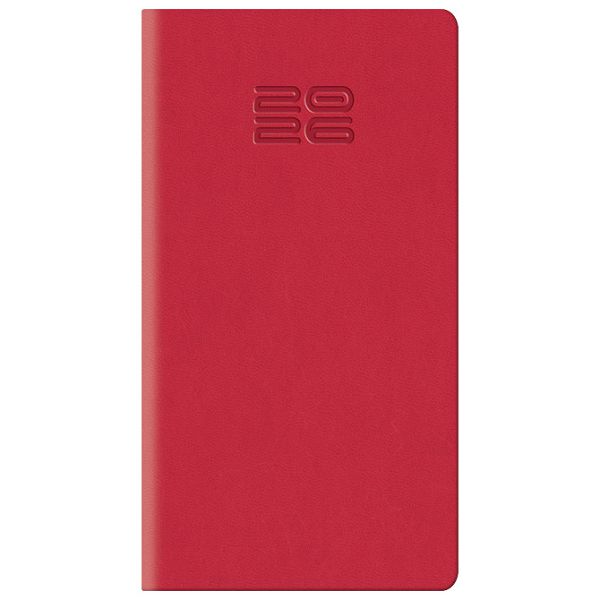 Planer džepni 8x15 Tucson 757 crveni